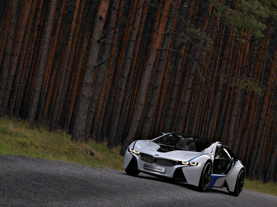  BMW Vision EfficientDynamics Concept 2009 года  (фото 36 из 206)